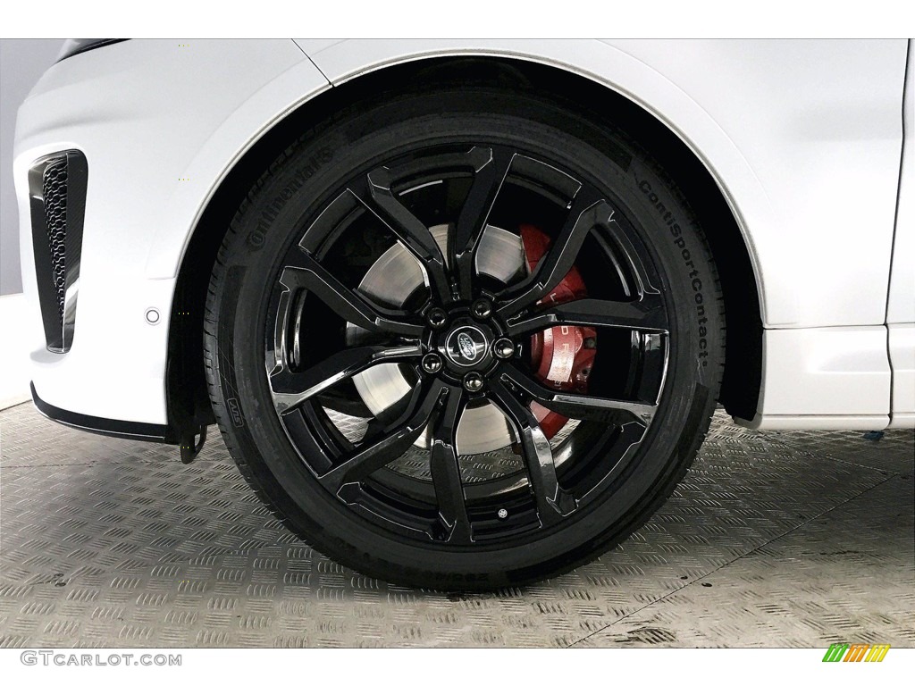 2018 Land Rover Range Rover Sport SVR Wheel Photos