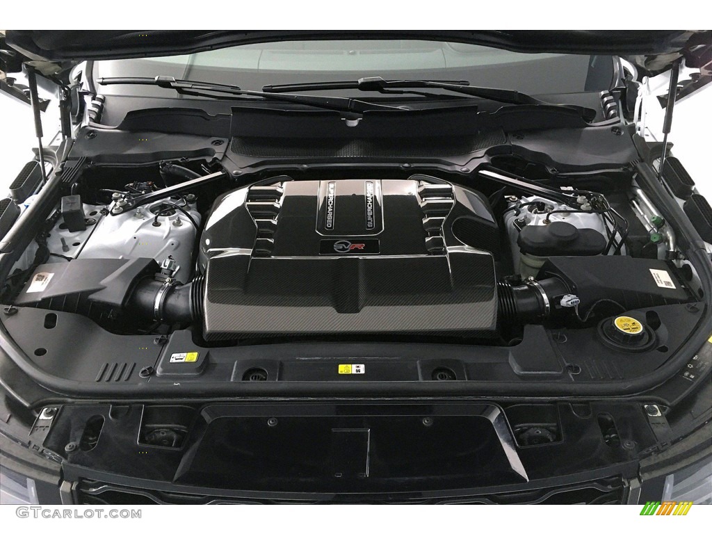 2018 Land Rover Range Rover Sport SVR Engine Photos