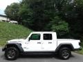 Bright White - Gladiator Rubicon 4x4 Photo No. 1