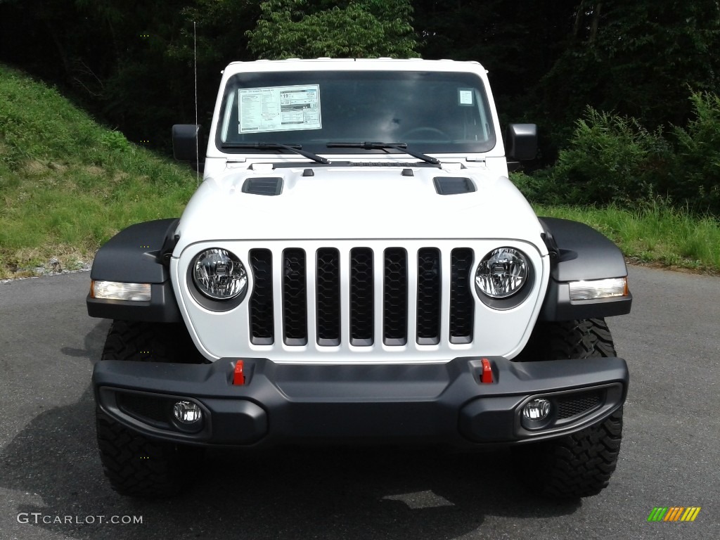 2020 Gladiator Rubicon 4x4 - Bright White / Black photo #3