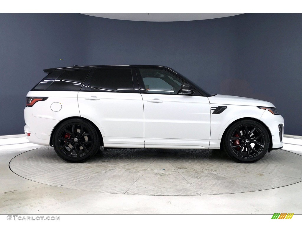 Yulong White Metallic 2018 Land Rover Range Rover Sport SVR Exterior Photo #138977385