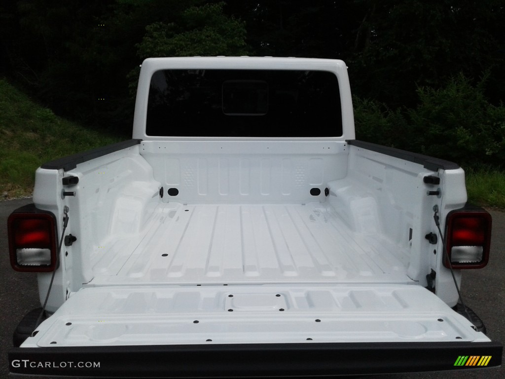 2020 Gladiator Rubicon 4x4 - Bright White / Black photo #8