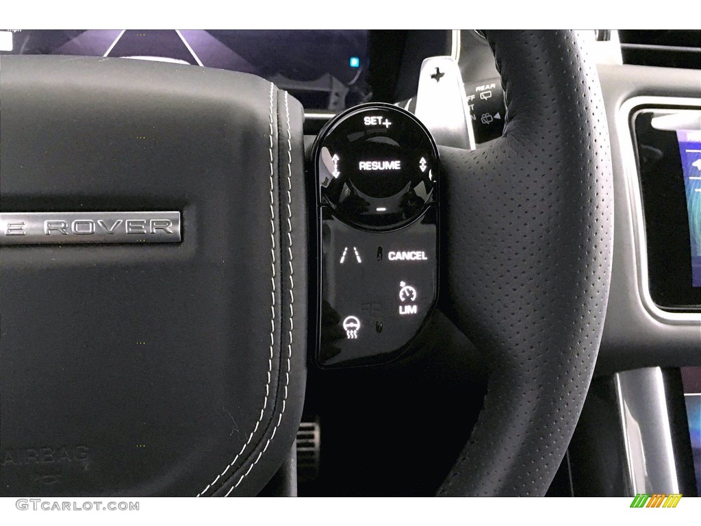 2018 Land Rover Range Rover Sport SVR Steering Wheel Photos