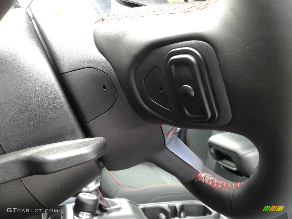 2020 Gladiator Rubicon 4x4 - Bright White / Black photo #13