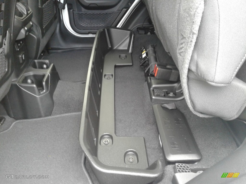 2020 Gladiator Rubicon 4x4 - Bright White / Black photo #15