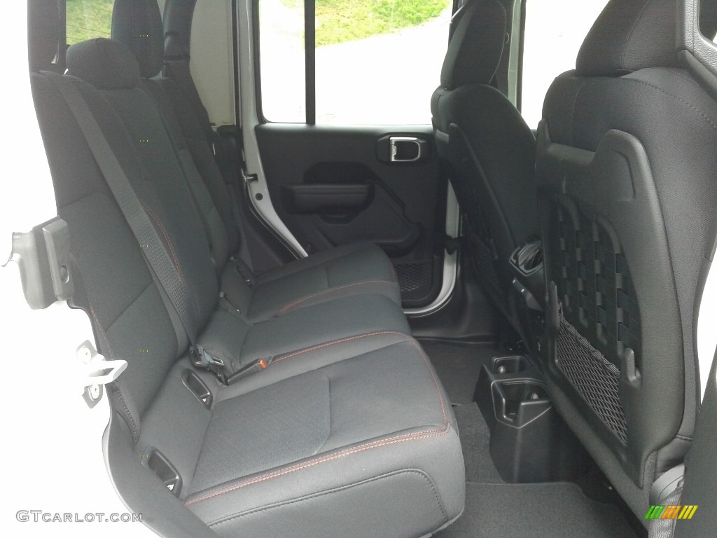 2020 Gladiator Rubicon 4x4 - Bright White / Black photo #16