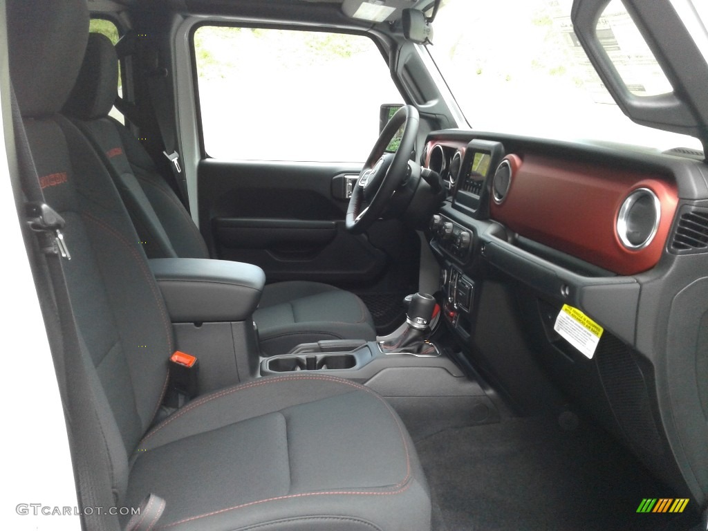 2020 Gladiator Rubicon 4x4 - Bright White / Black photo #17