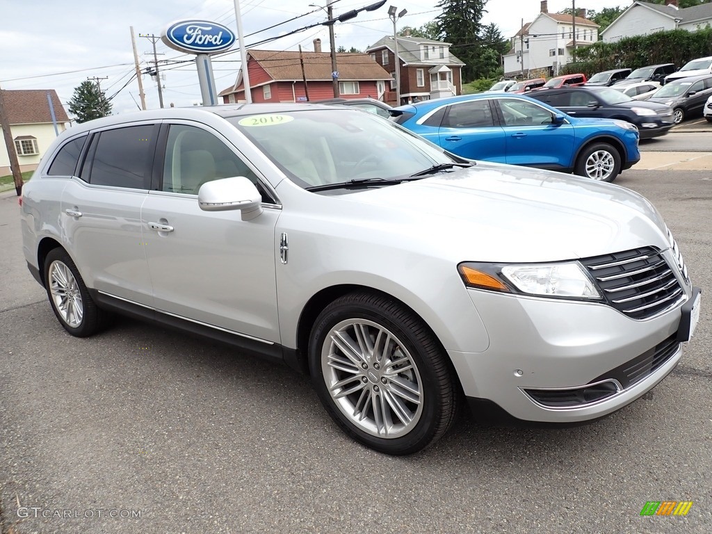 Ingot Silver 2019 Lincoln MKT Elite AWD Exterior Photo #138977673