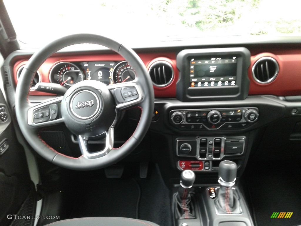 2020 Gladiator Rubicon 4x4 - Bright White / Black photo #18