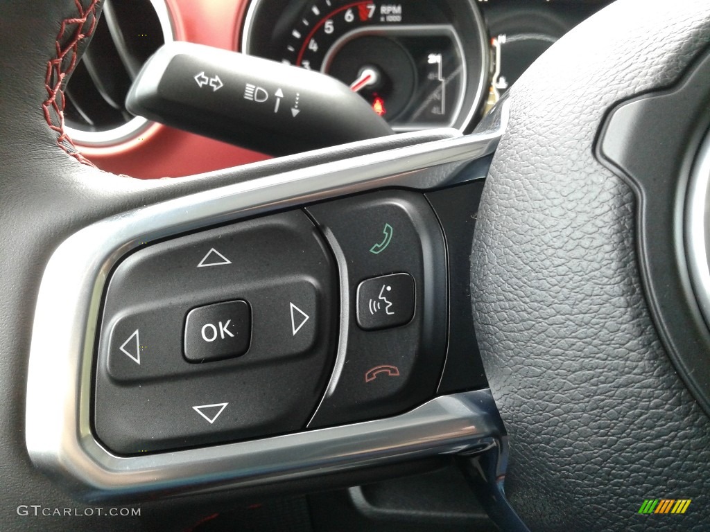 2020 Gladiator Rubicon 4x4 - Bright White / Black photo #19