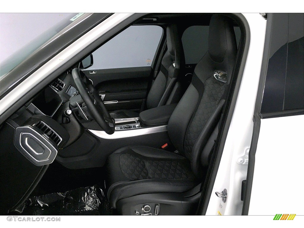 Ebony Interior 2018 Land Rover Range Rover Sport SVR Photo #138977733