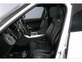 Ebony 2018 Land Rover Range Rover Sport SVR Interior Color