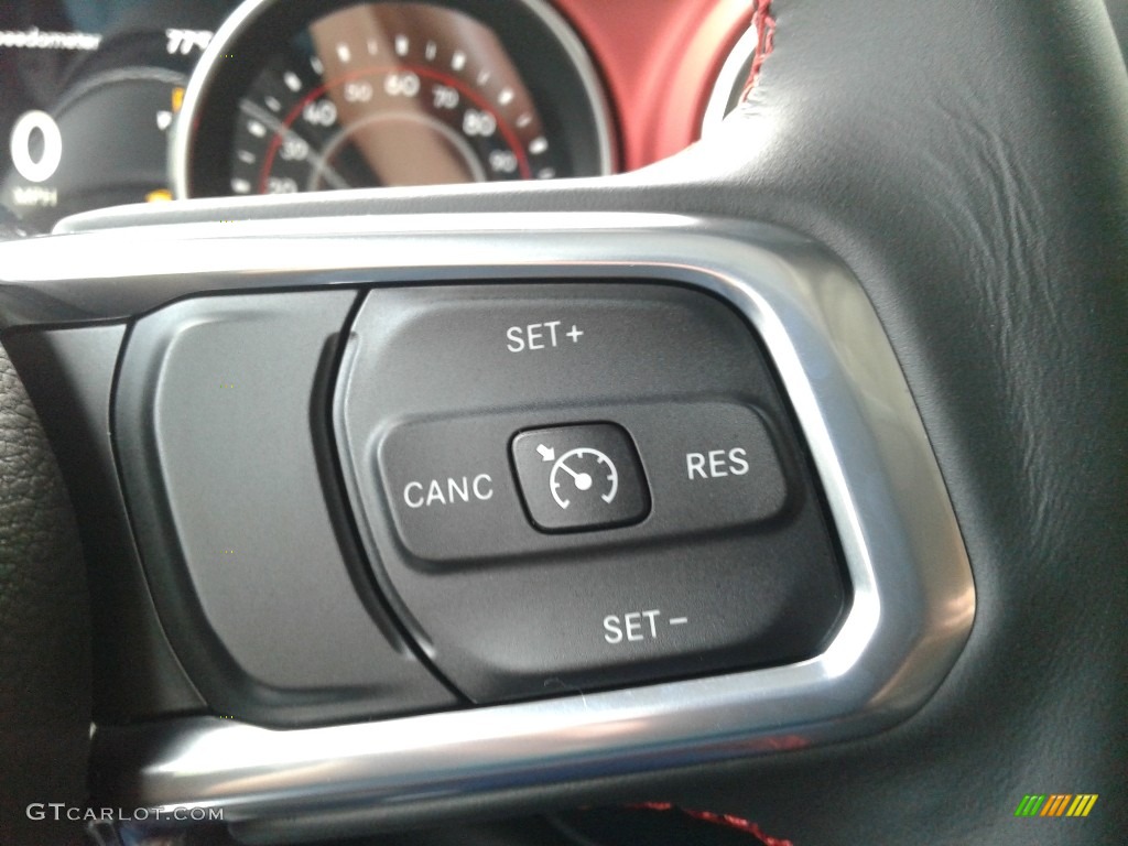 2020 Gladiator Rubicon 4x4 - Bright White / Black photo #20