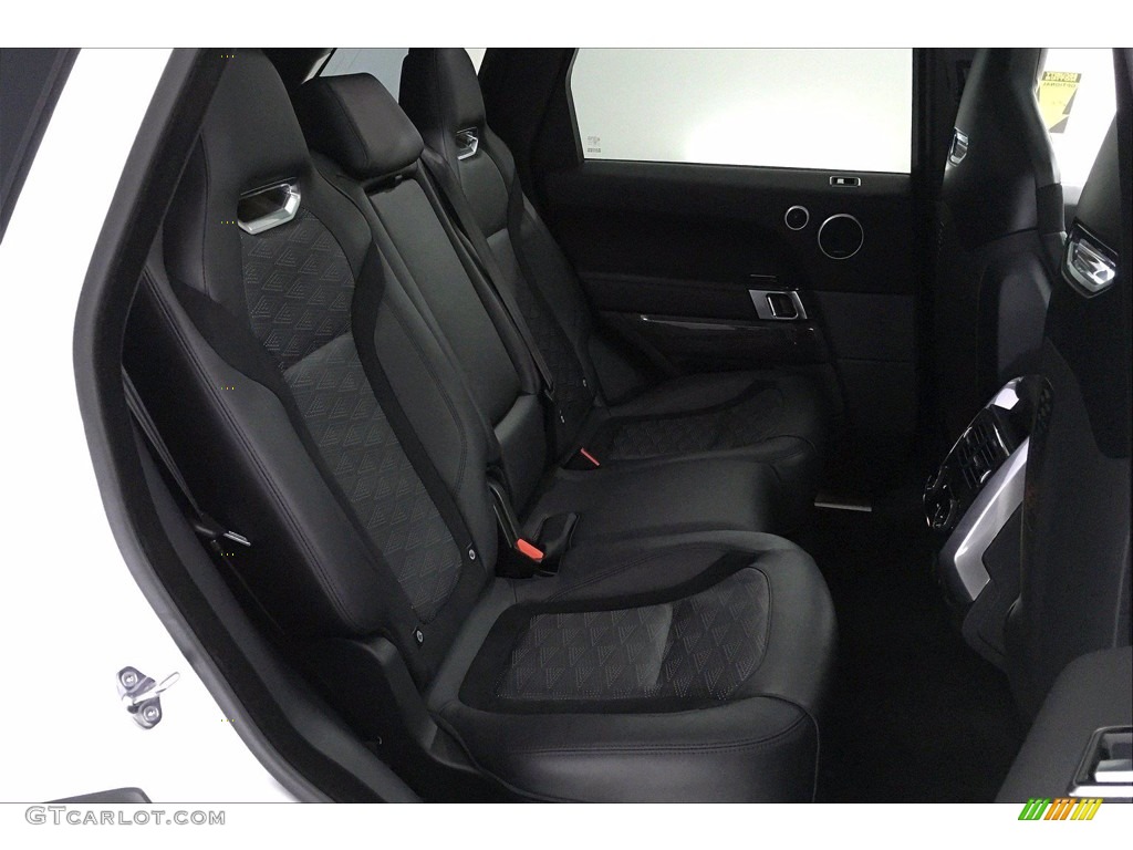 Ebony Interior 2018 Land Rover Range Rover Sport SVR Photo #138977757
