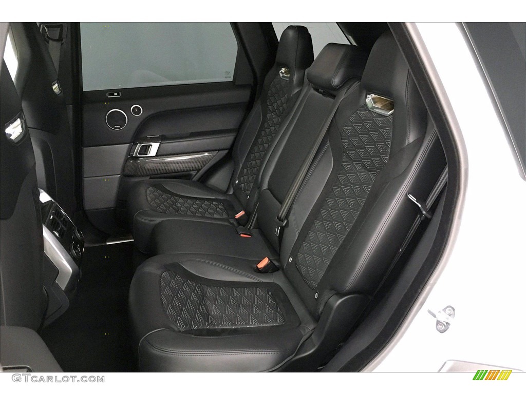 2018 Land Rover Range Rover Sport SVR Rear Seat Photo #138977778