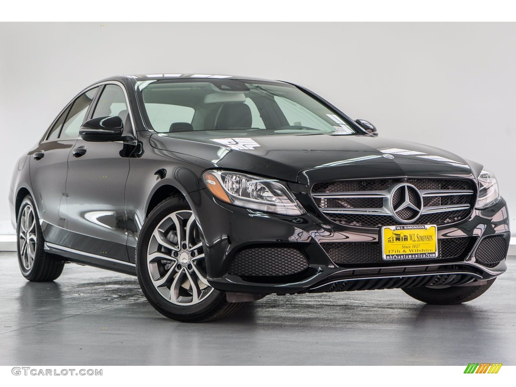 Black 2018 Mercedes-Benz C 300 Sedan Exterior Photo #138977811