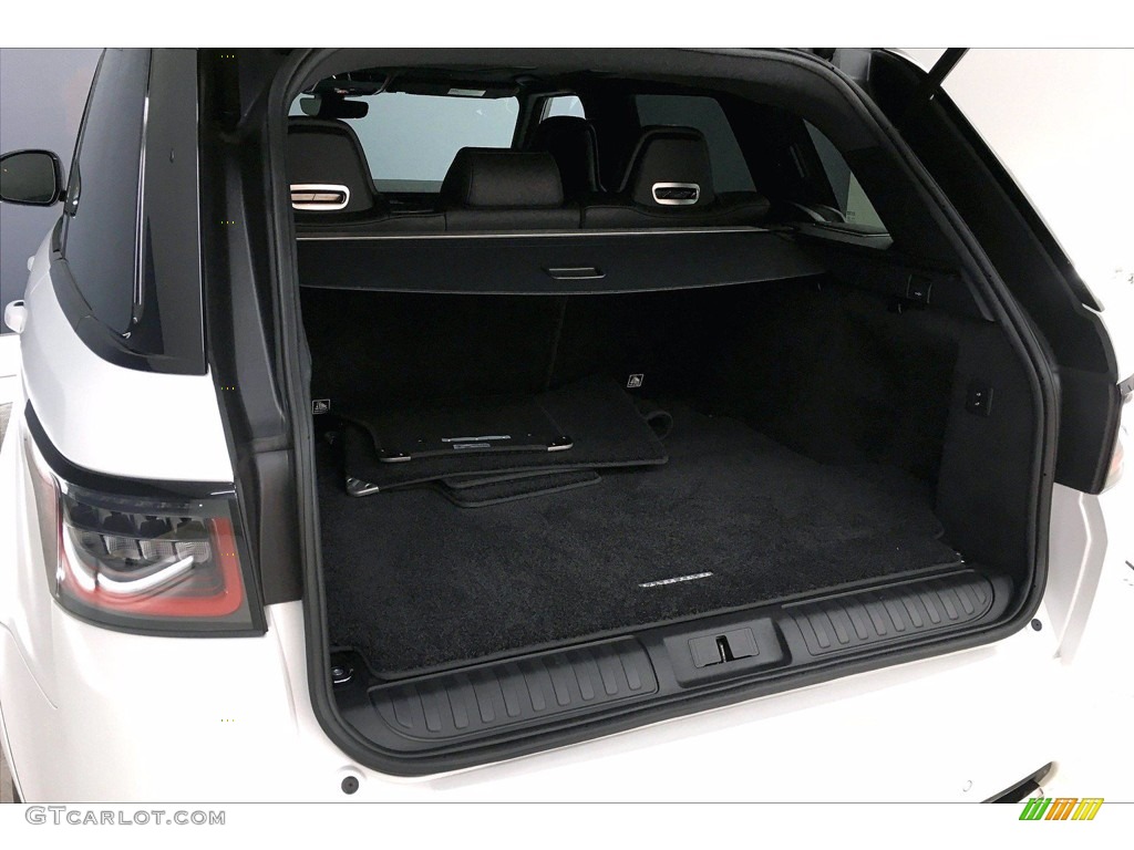 2018 Land Rover Range Rover Sport SVR Trunk Photos