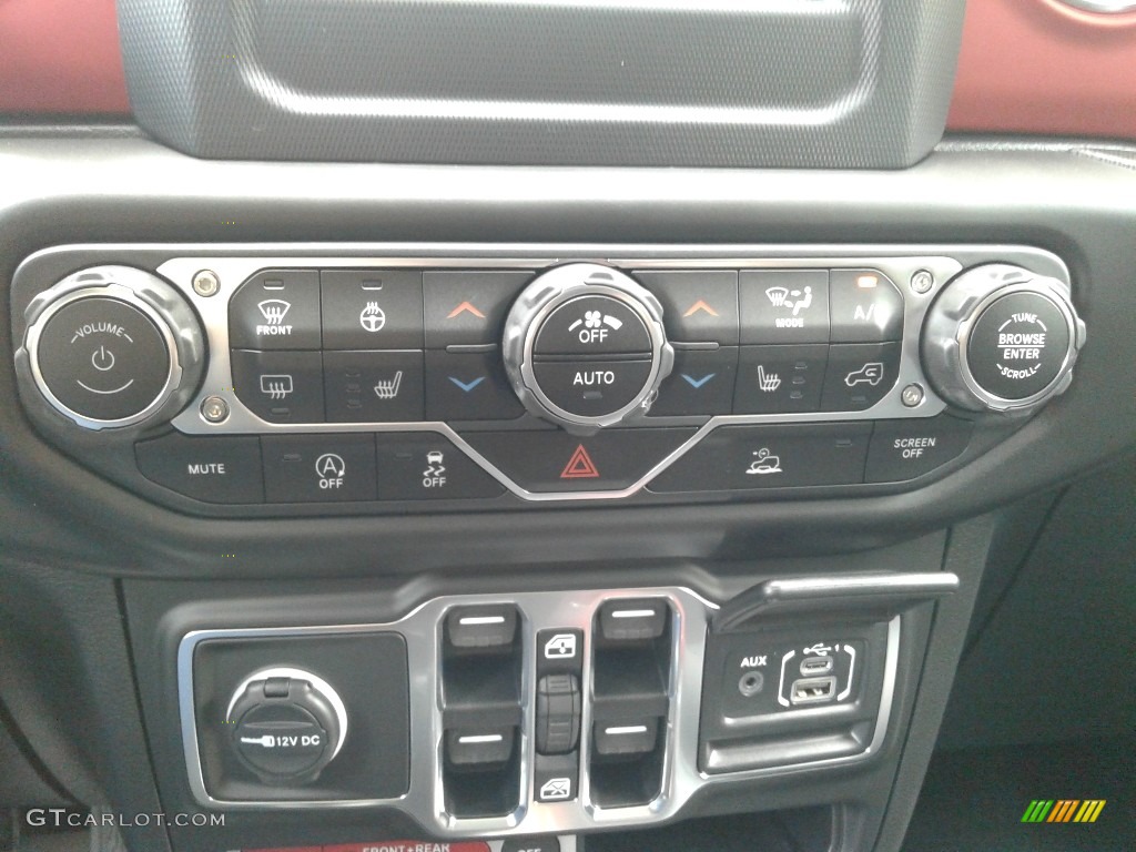 2020 Gladiator Rubicon 4x4 - Bright White / Black photo #25