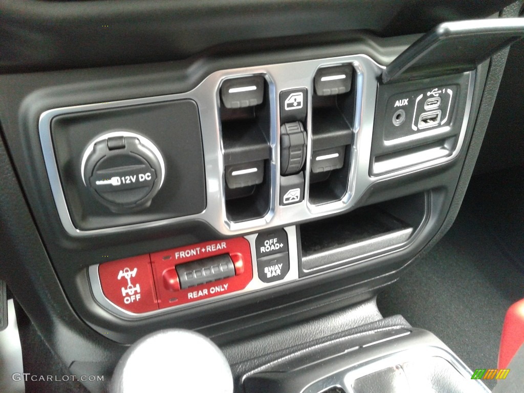 2020 Gladiator Rubicon 4x4 - Bright White / Black photo #26