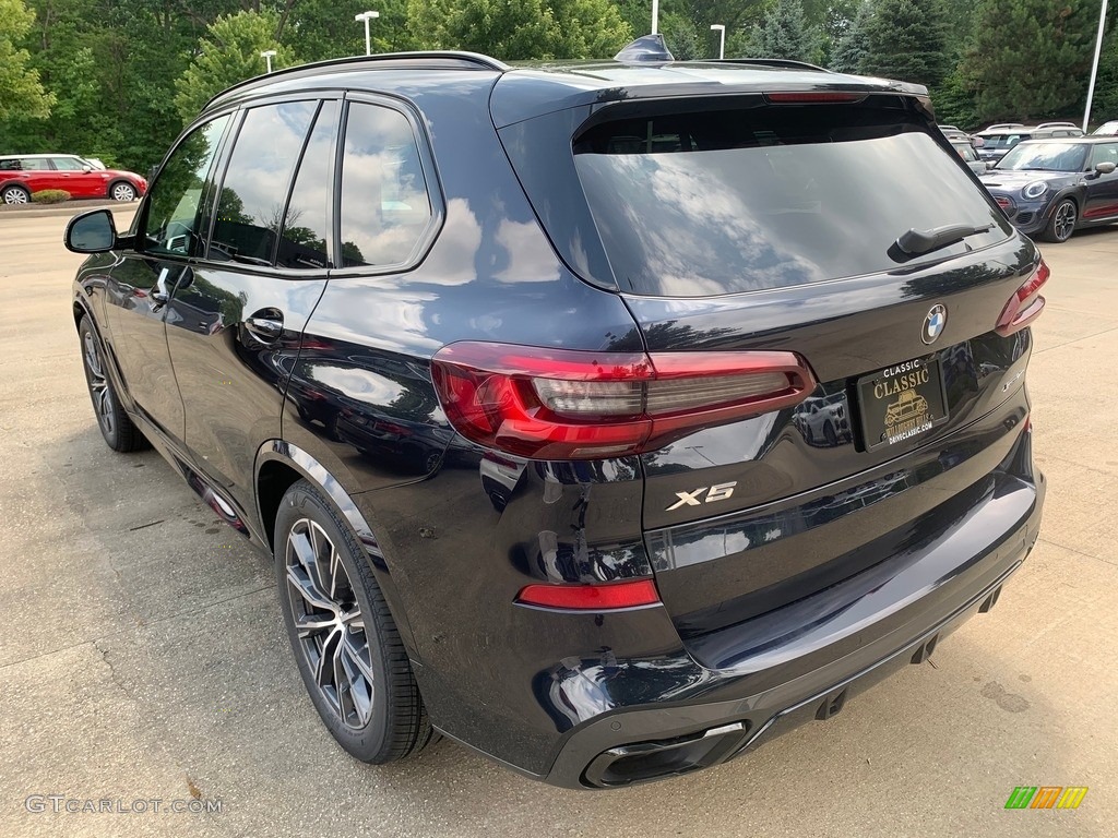 2021 X5 xDrive45e - Carbon Black Metallic / Coffee photo #2