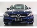 2017 Brilliant Blue Metallic Mercedes-Benz C 300 Sedan  photo #2