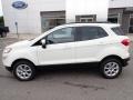 2020 Diamond White Ford EcoSport SE 4WD  photo #2