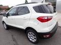 2020 Diamond White Ford EcoSport SE 4WD  photo #3