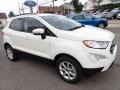 2020 Diamond White Ford EcoSport SE 4WD  photo #8