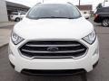 2020 Diamond White Ford EcoSport SE 4WD  photo #9