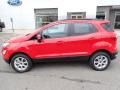 2020 Race Red Ford EcoSport SE 4WD  photo #2