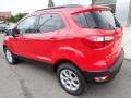 2020 Race Red Ford EcoSport SE 4WD  photo #3