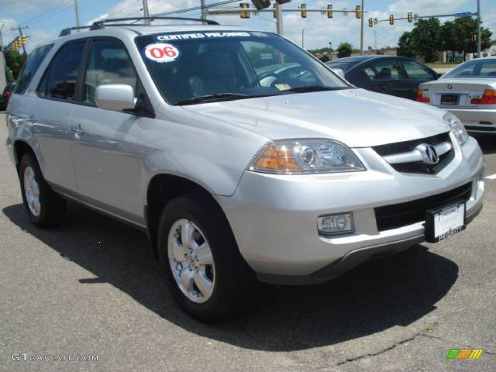 2006 MDX  - Billet Silver Metallic / Quartz photo #8
