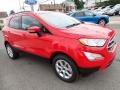2020 Race Red Ford EcoSport SE 4WD  photo #8