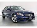 2017 Brilliant Blue Metallic Mercedes-Benz C 300 Sedan  photo #34