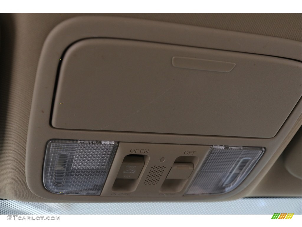 2011 CR-V EX 4WD - Opal Sage Metallic / Ivory photo #9