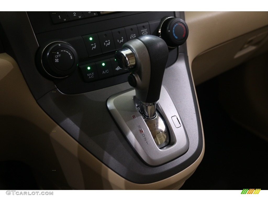 2011 CR-V EX 4WD - Opal Sage Metallic / Ivory photo #11