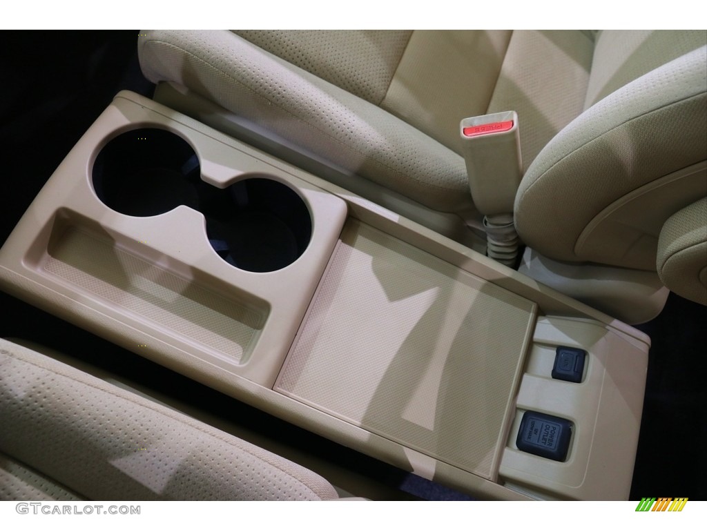2011 CR-V EX 4WD - Opal Sage Metallic / Ivory photo #13