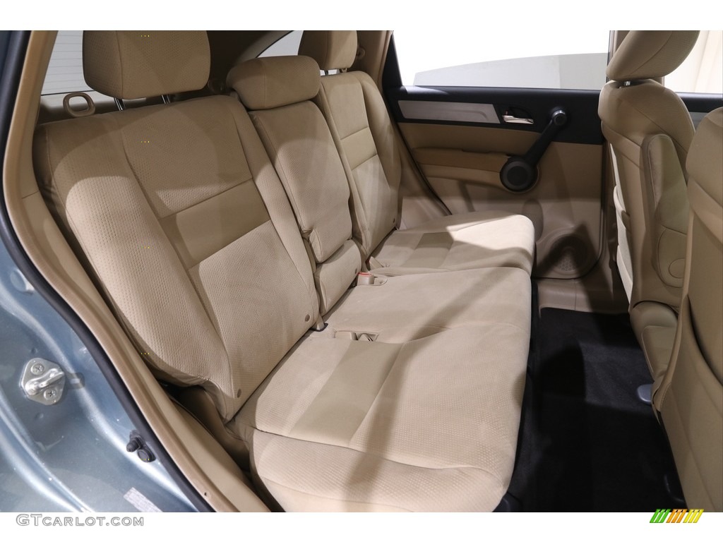 2011 CR-V EX 4WD - Opal Sage Metallic / Ivory photo #16