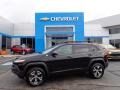 Brilliant Black Crystal Pearl - Cherokee Trailhawk 4x4 Photo No. 1
