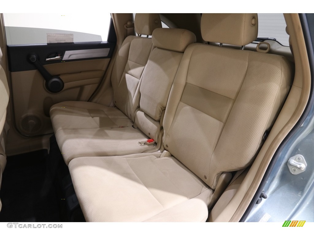 2011 CR-V EX 4WD - Opal Sage Metallic / Ivory photo #17