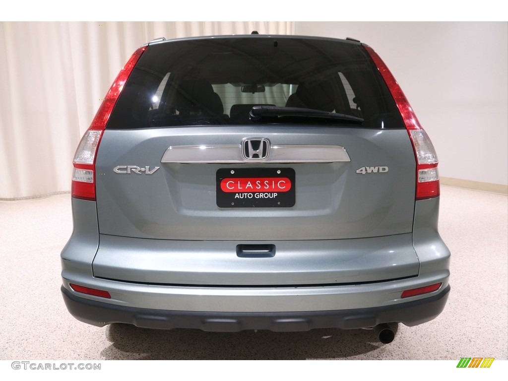 2011 CR-V EX 4WD - Opal Sage Metallic / Ivory photo #18