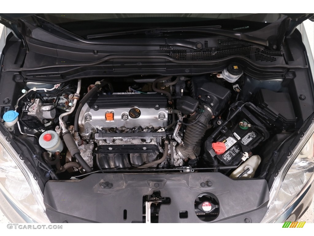 2011 CR-V EX 4WD - Opal Sage Metallic / Ivory photo #19