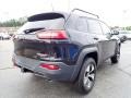 Brilliant Black Crystal Pearl - Cherokee Trailhawk 4x4 Photo No. 8