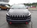 Brilliant Black Crystal Pearl - Cherokee Trailhawk 4x4 Photo No. 13