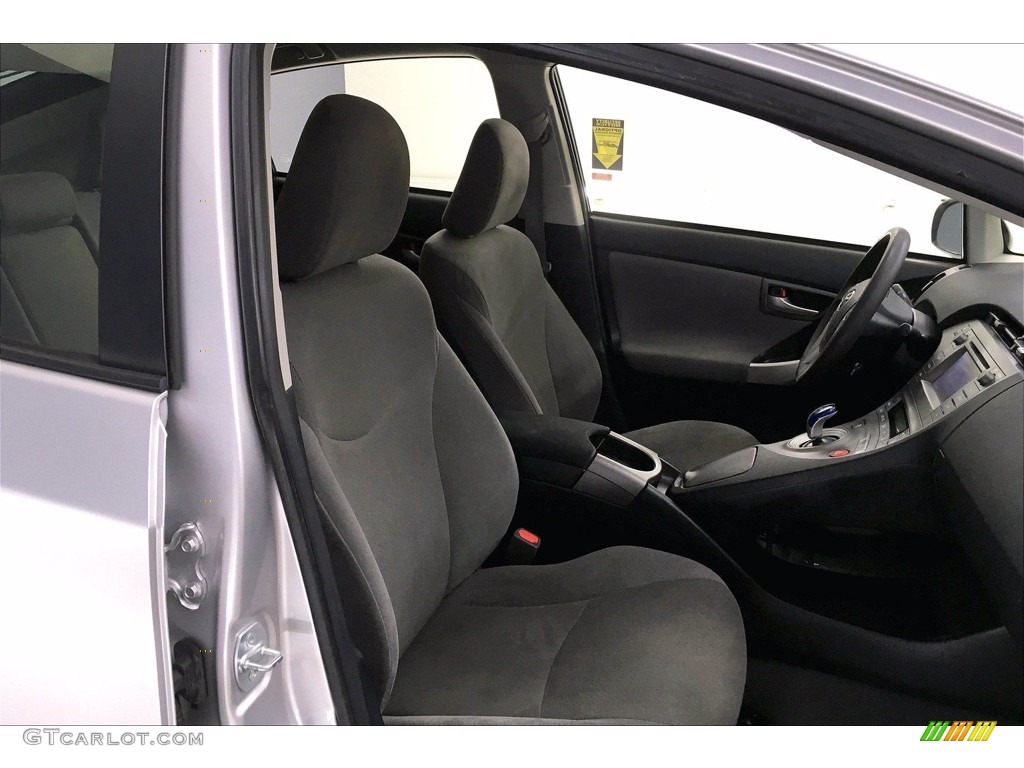 2015 Prius Two Hybrid - Classic Silver Metallic / Misty Gray photo #6