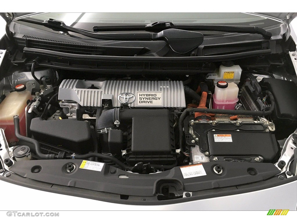 2015 Prius Two Hybrid - Classic Silver Metallic / Misty Gray photo #9