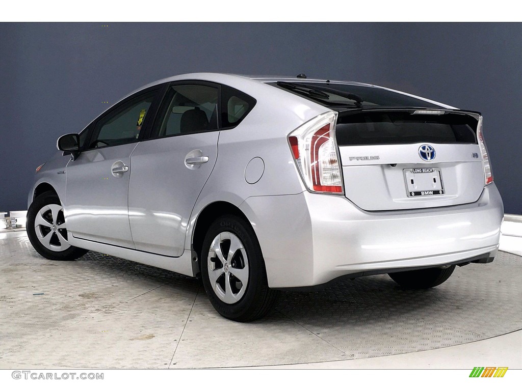 2015 Prius Two Hybrid - Classic Silver Metallic / Misty Gray photo #10
