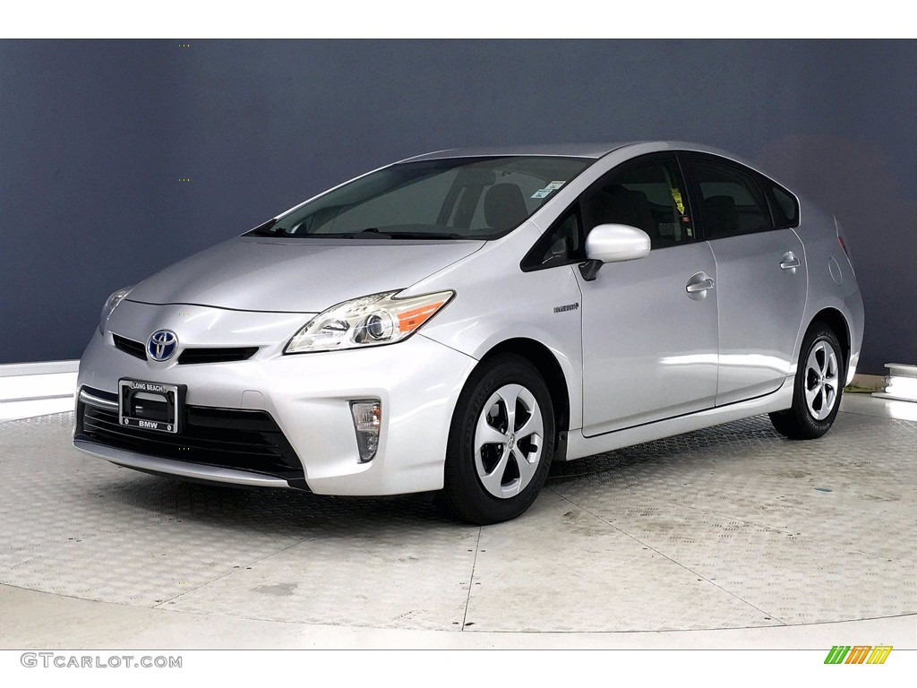 2015 Prius Two Hybrid - Classic Silver Metallic / Misty Gray photo #12