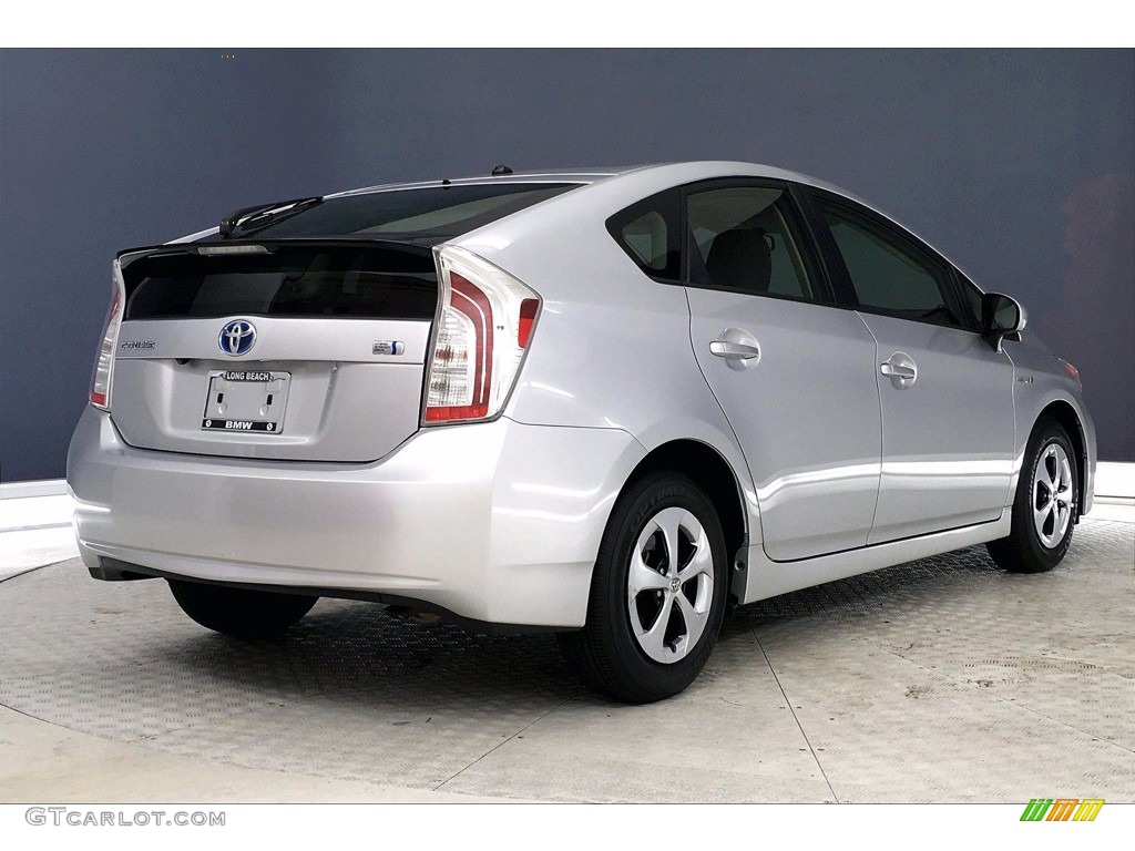 2015 Prius Two Hybrid - Classic Silver Metallic / Misty Gray photo #13