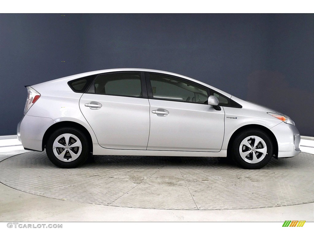 2015 Prius Two Hybrid - Classic Silver Metallic / Misty Gray photo #14